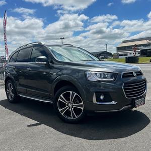 2018 Holden Captiva