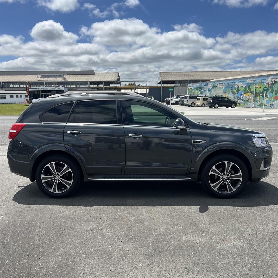 2018 Holden Captiva