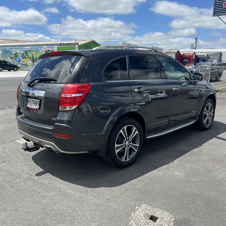 2018 Holden Captiva