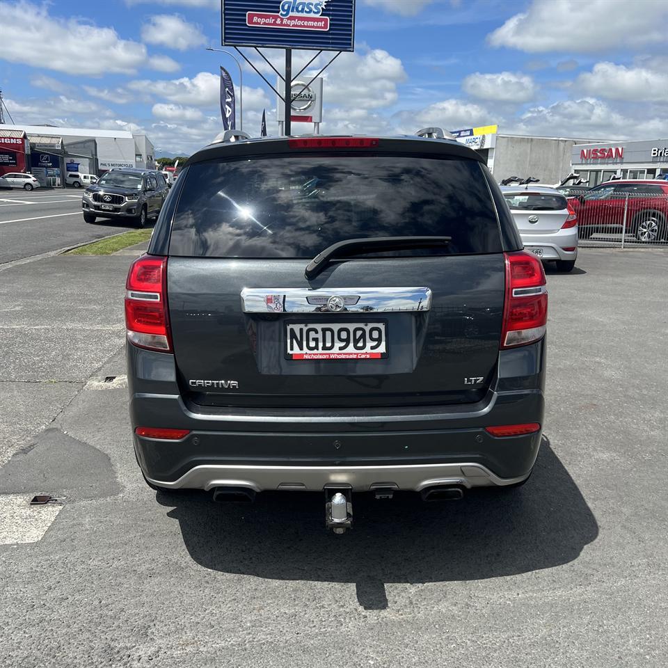 2018 Holden Captiva