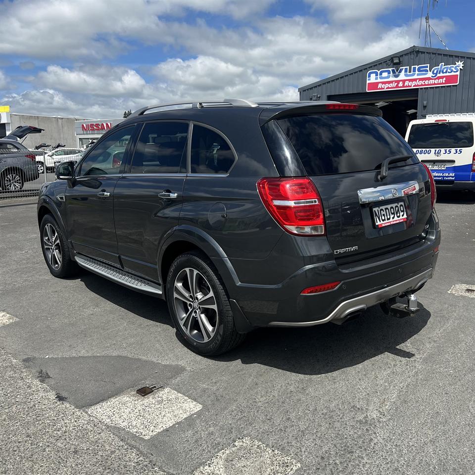 2018 Holden Captiva