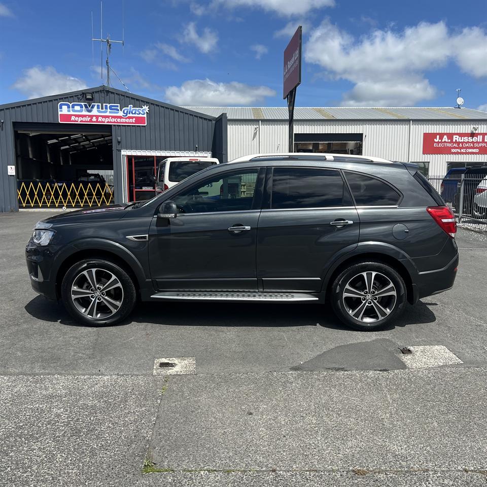 2018 Holden Captiva