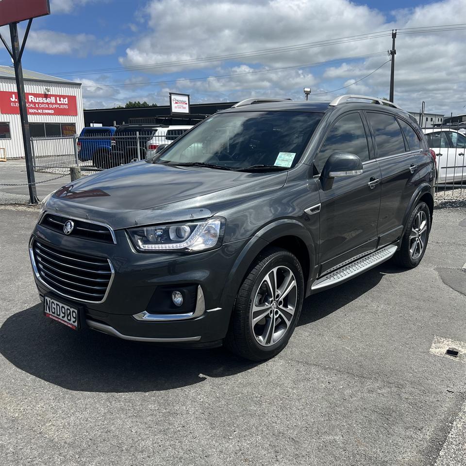 2018 Holden Captiva