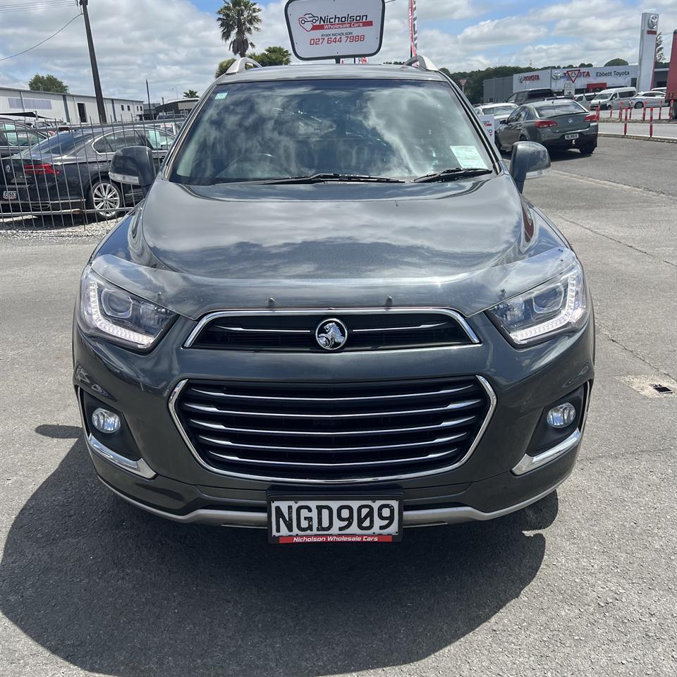 2018 Holden Captiva