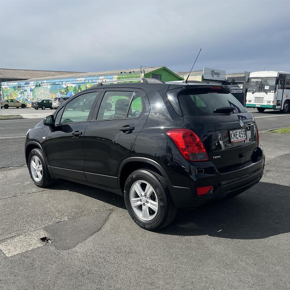 2017 Holden Trax