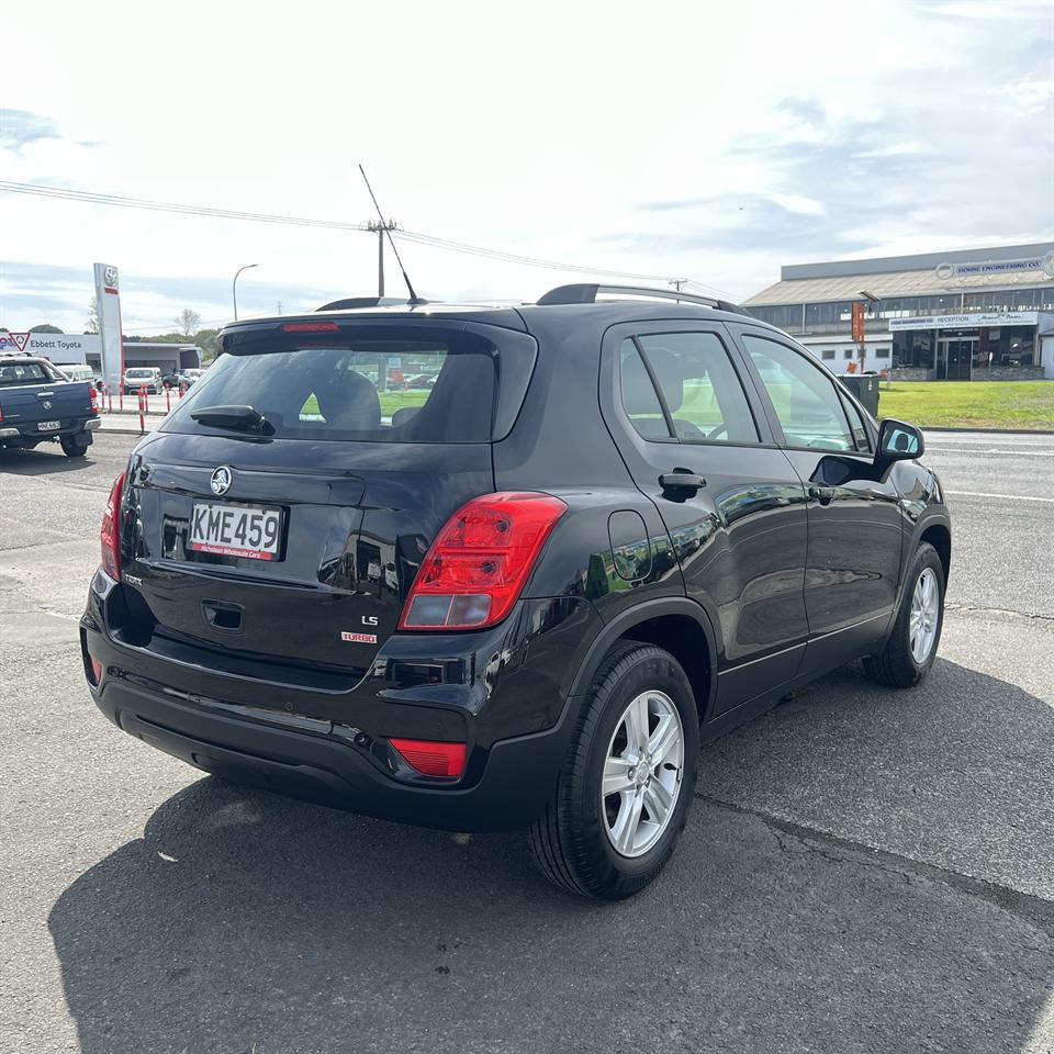 2017 Holden Trax