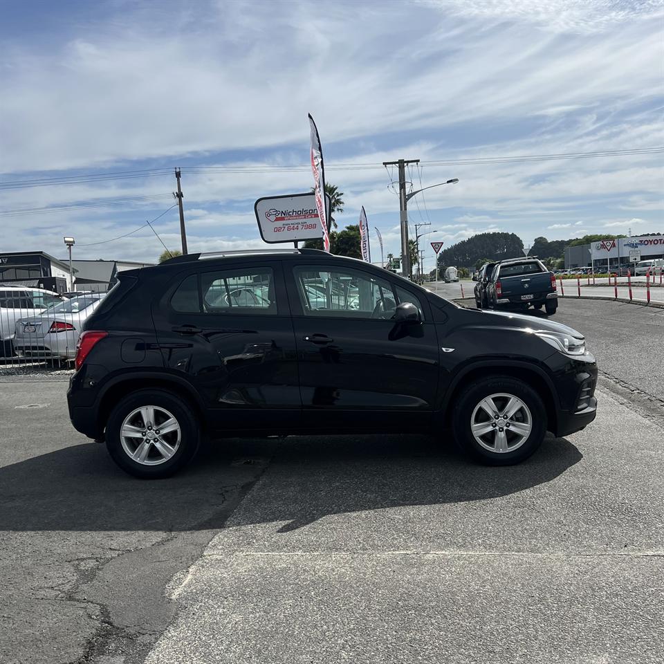 2017 Holden Trax