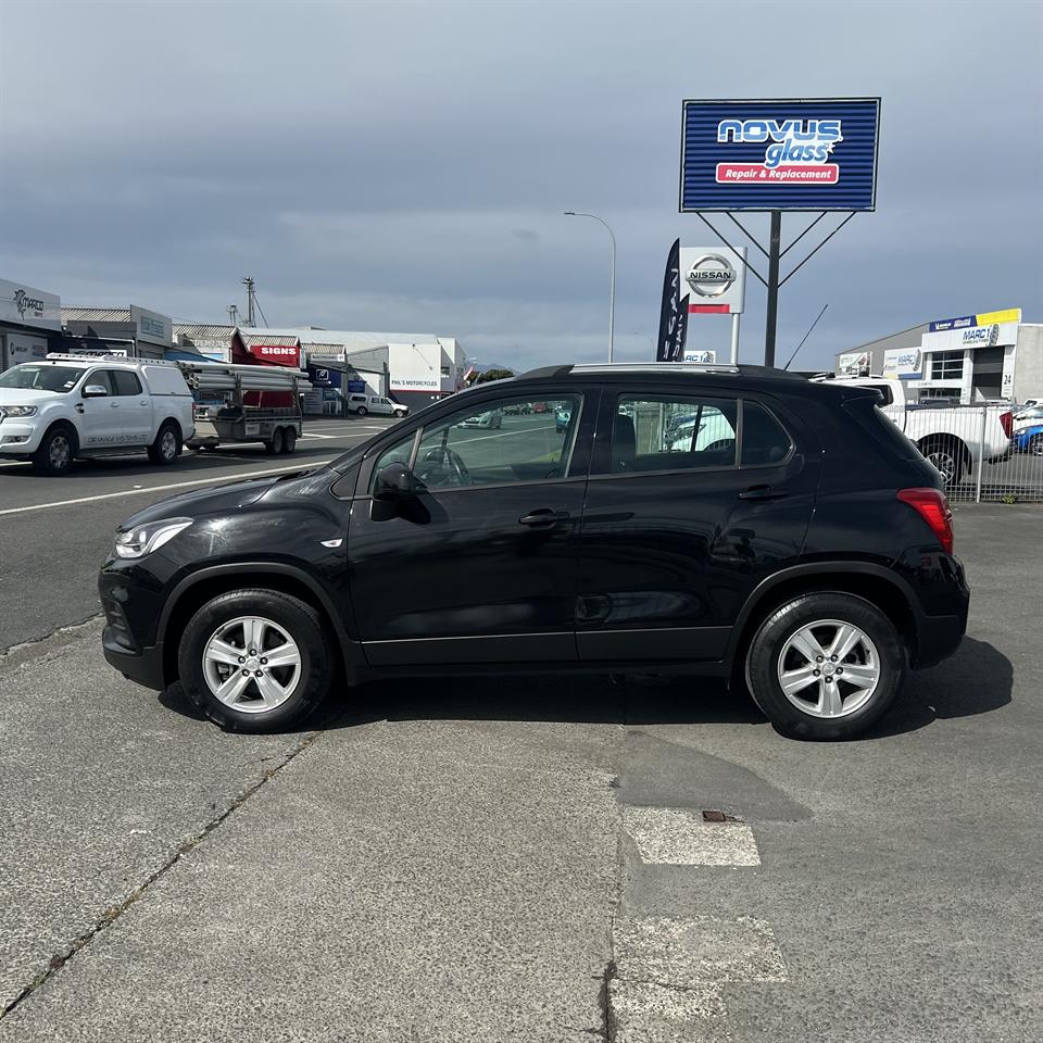 2017 Holden Trax