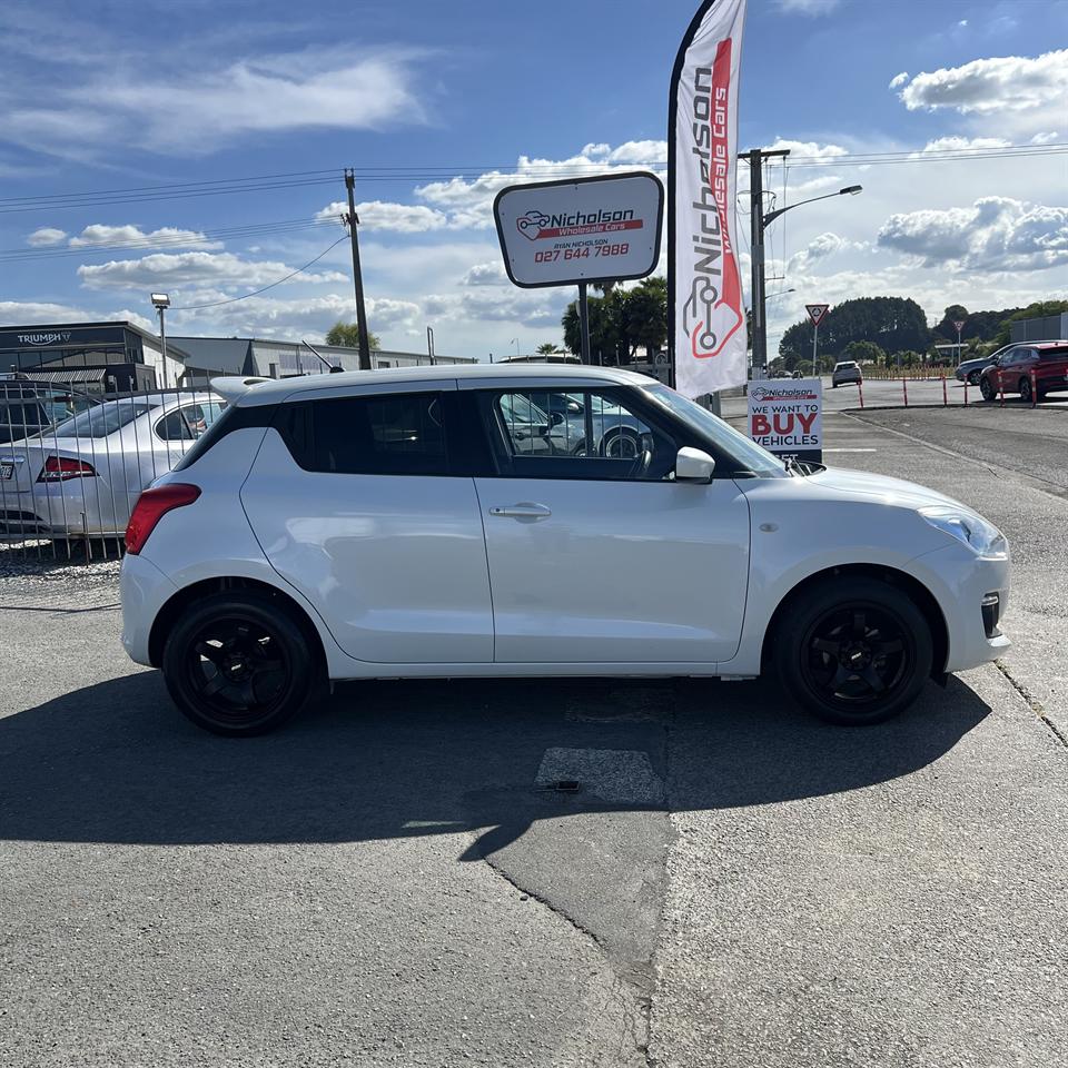 2019 Suzuki Swift