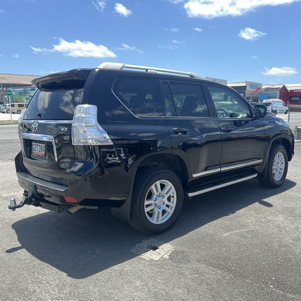 2013 Toyota Landcruiser Prado