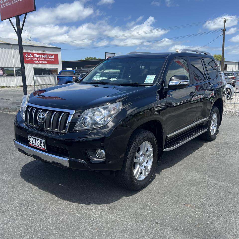 2013 Toyota Landcruiser Prado