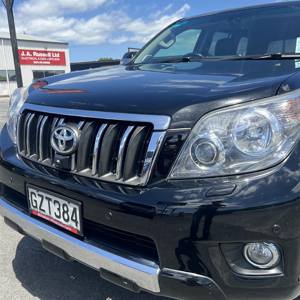 2013 Toyota Landcruiser Prado