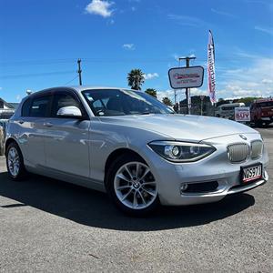 2012 BMW 116I