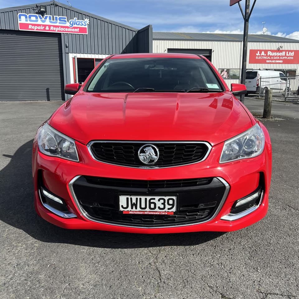 2016 Holden Commodore