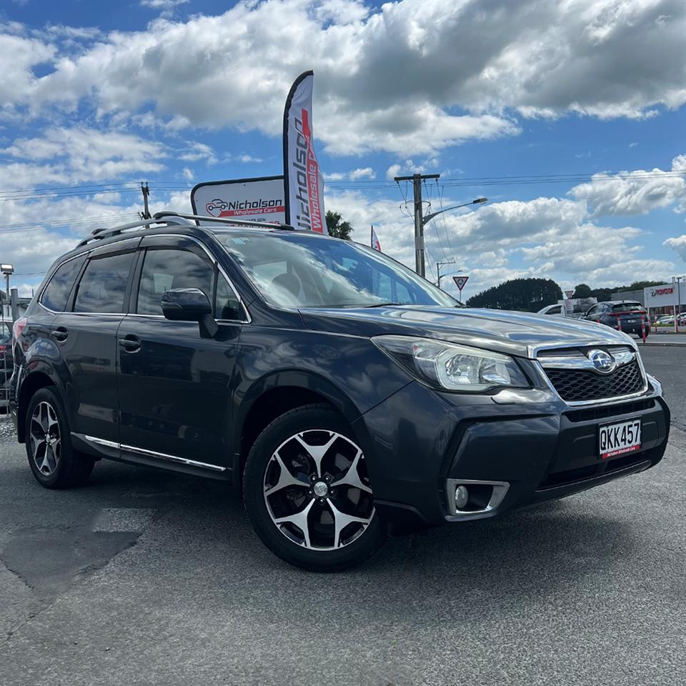 2013 Subaru Forester