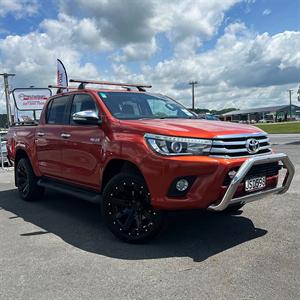 2016 Toyota Hilux - Thumbnail