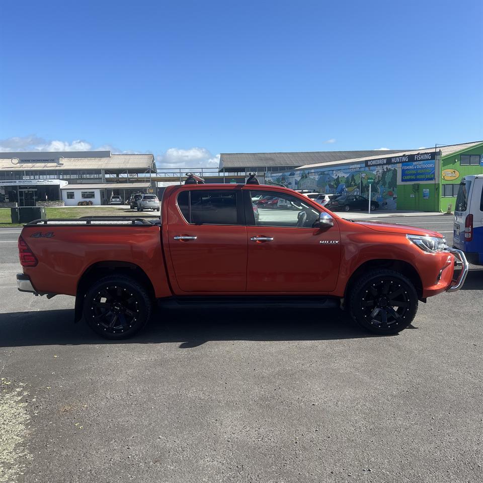 2016 Toyota Hilux