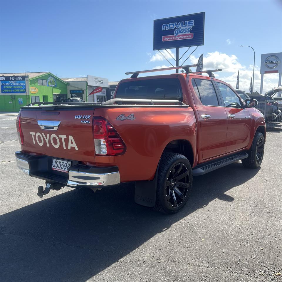 2016 Toyota Hilux