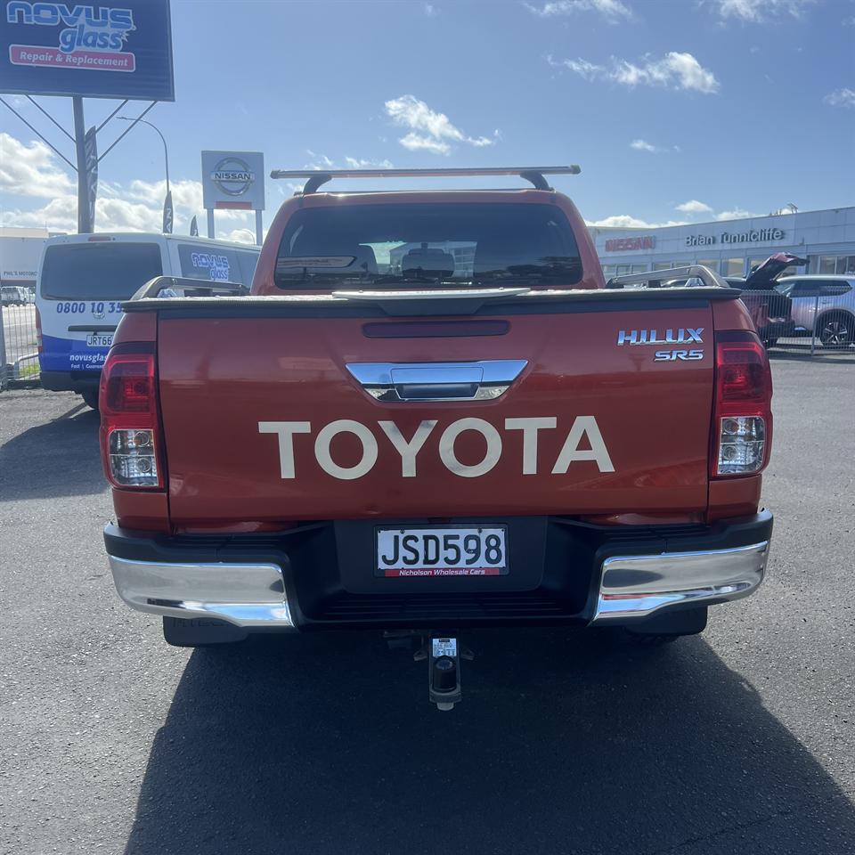 2016 Toyota Hilux