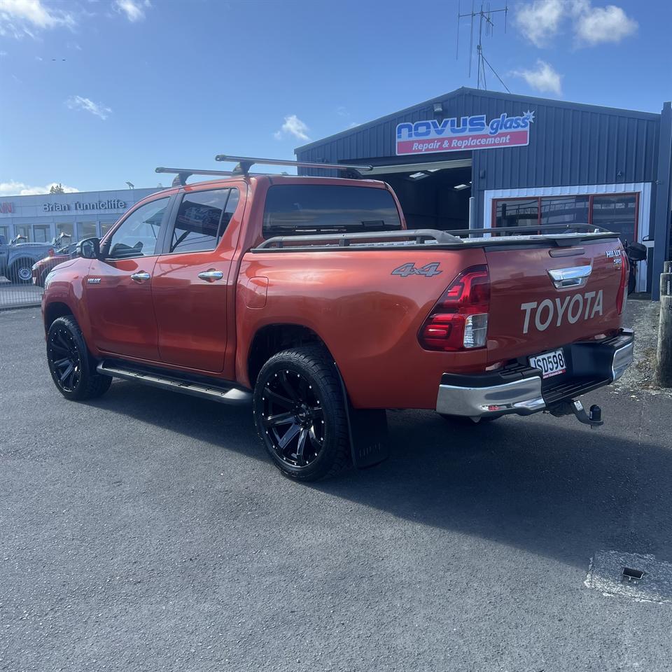 2016 Toyota Hilux