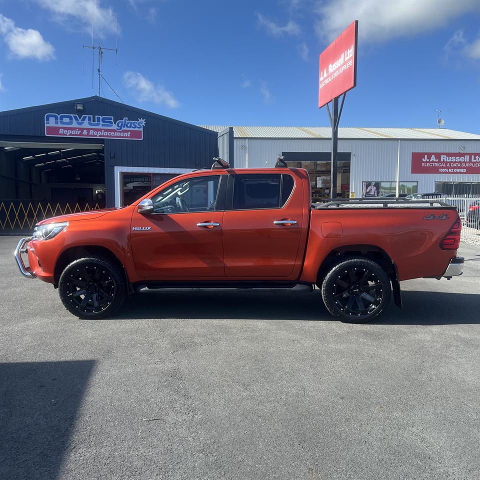 2016 Toyota Hilux