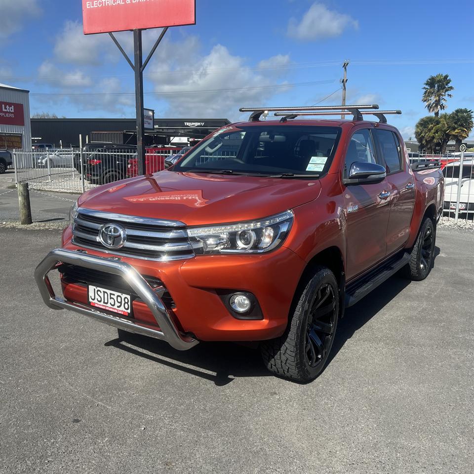 2016 Toyota Hilux