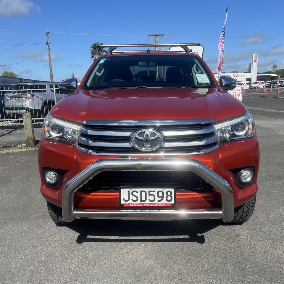 2016 Toyota Hilux