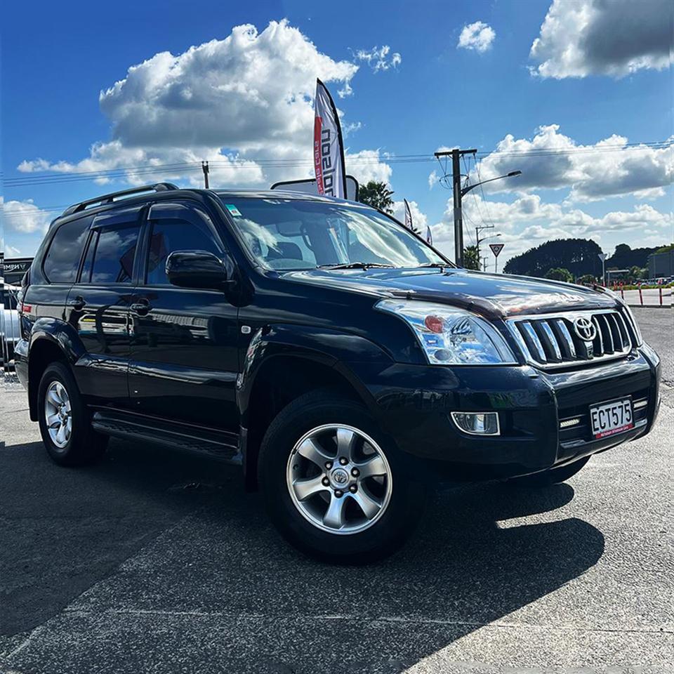 2006 Toyota Landcruiser