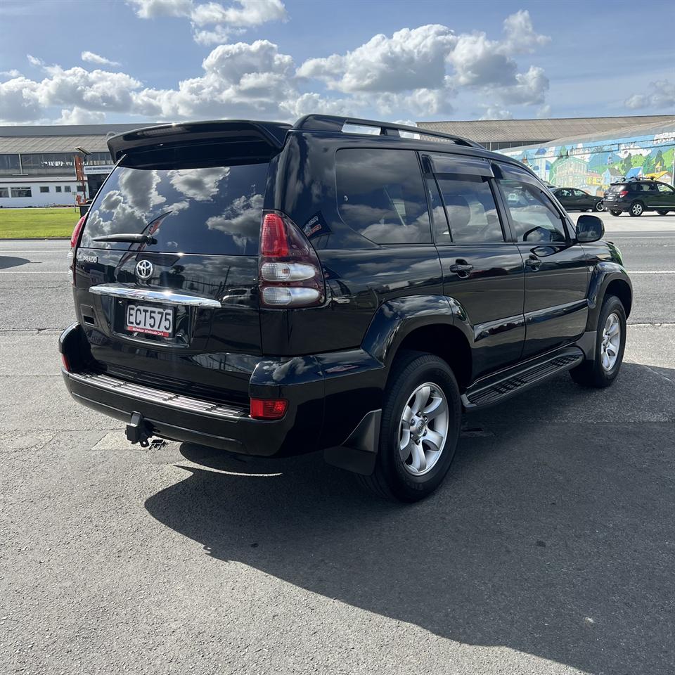 2006 Toyota Landcruiser