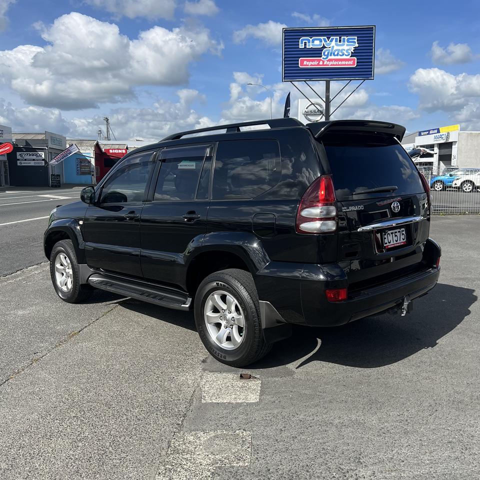 2006 Toyota Landcruiser