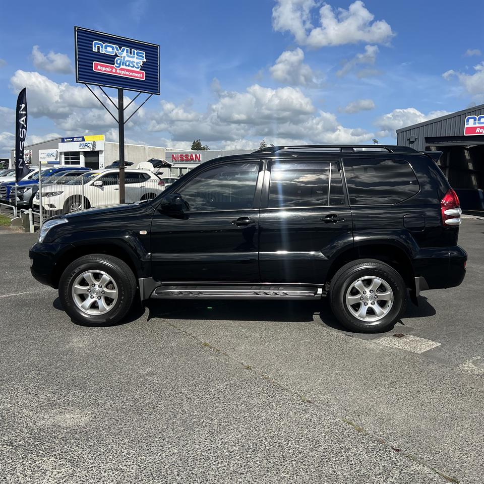 2006 Toyota Landcruiser