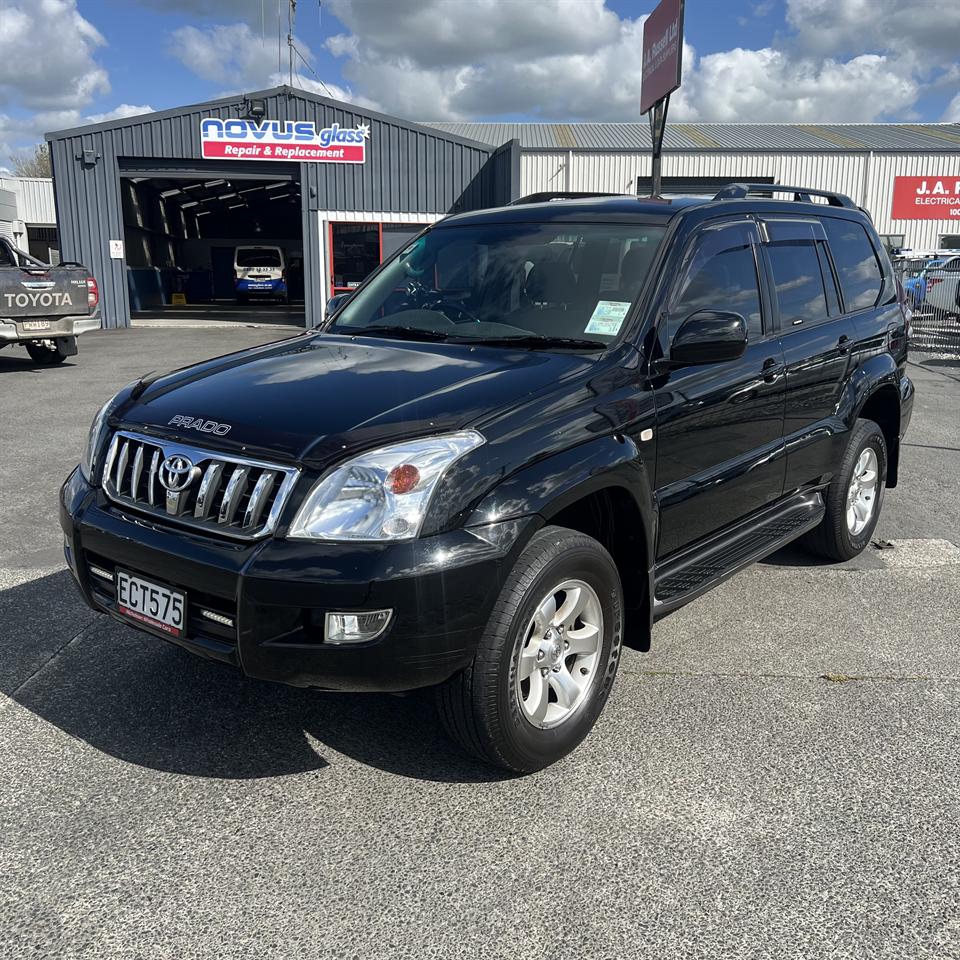 2006 Toyota Landcruiser