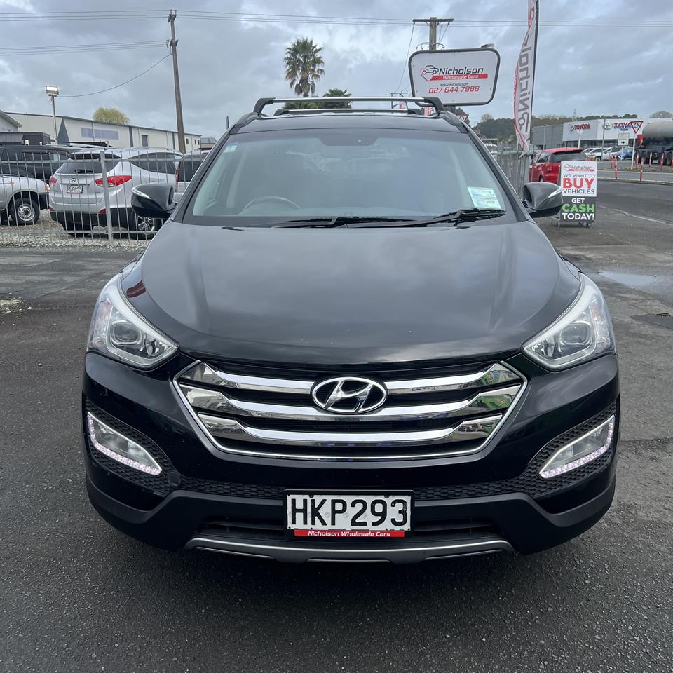 2014 Hyundai Santa Fe