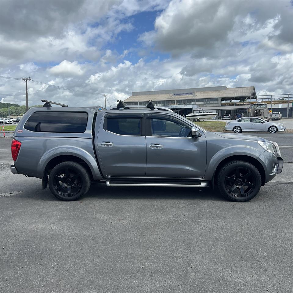 2017 Nissan Navara