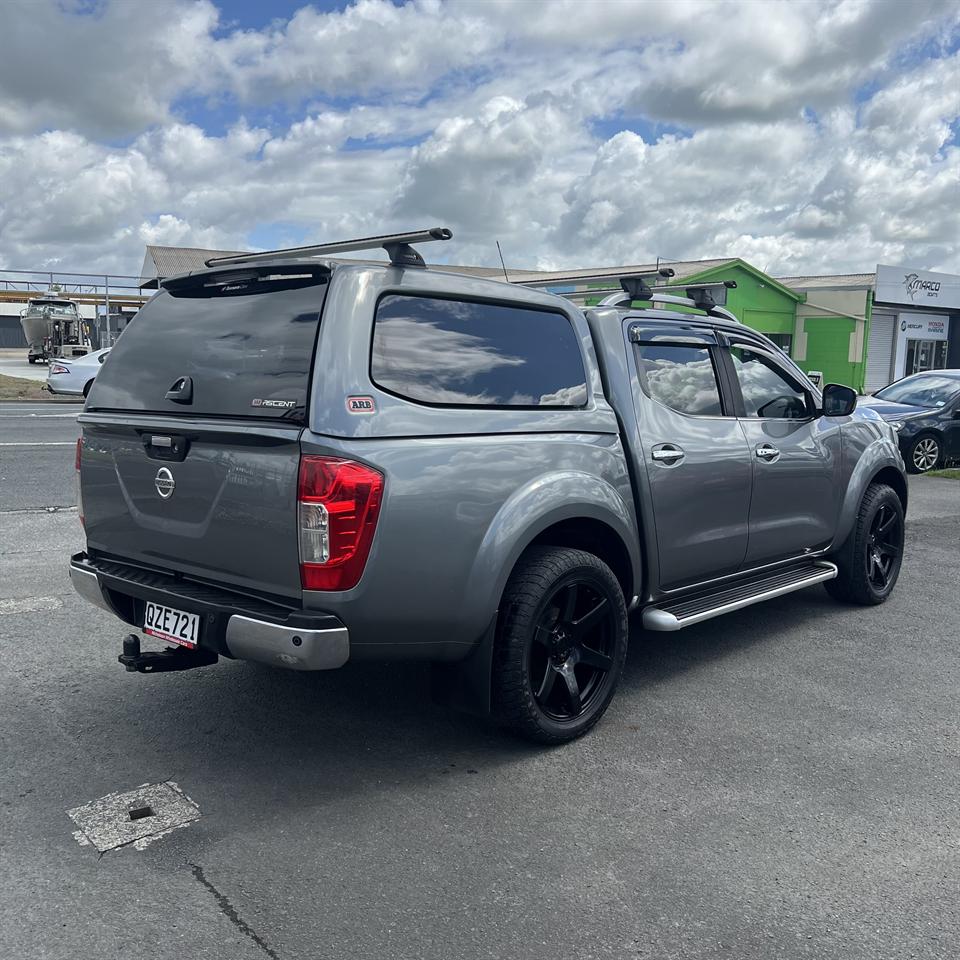 2017 Nissan Navara