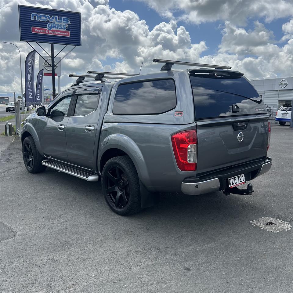 2017 Nissan Navara