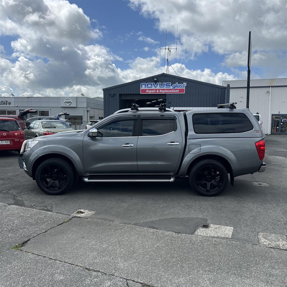 2017 Nissan Navara