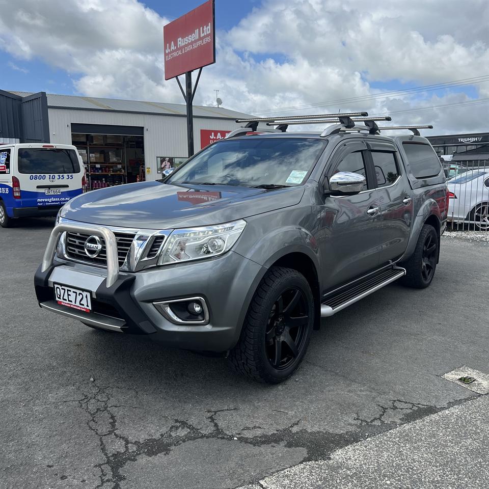 2017 Nissan Navara