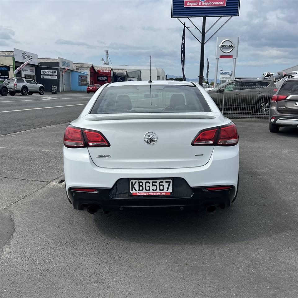 2016 Holden Commodore