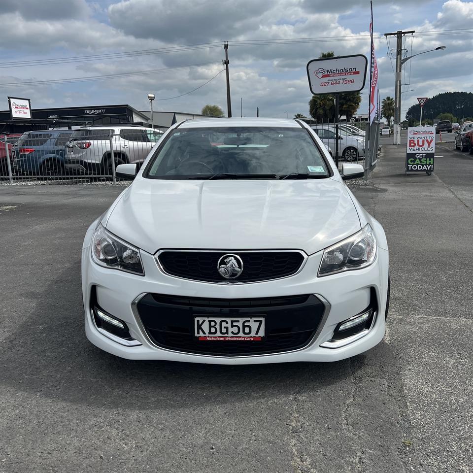 2016 Holden Commodore