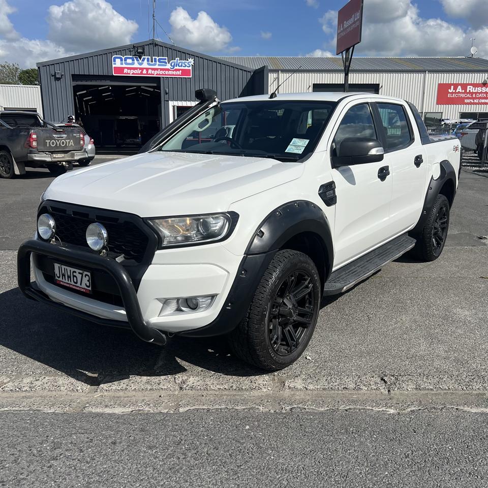 2016 Ford Ranger