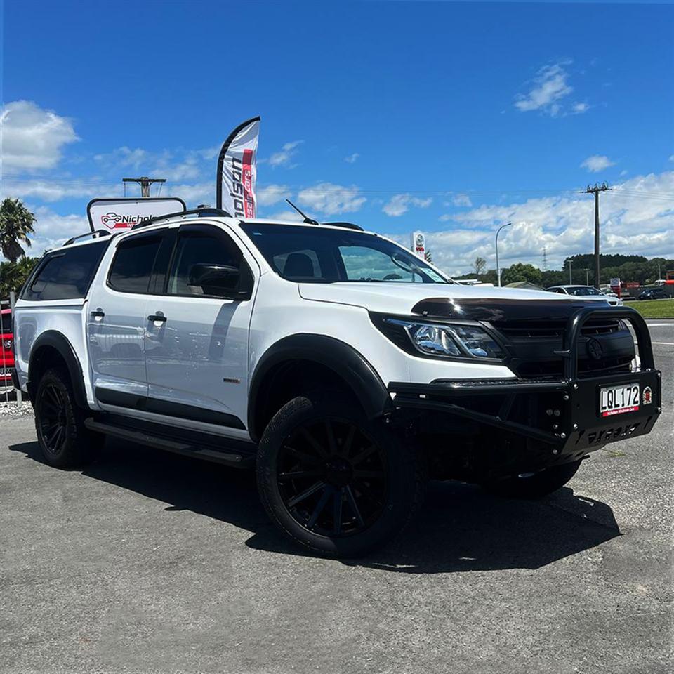 2018 Holden Colorado