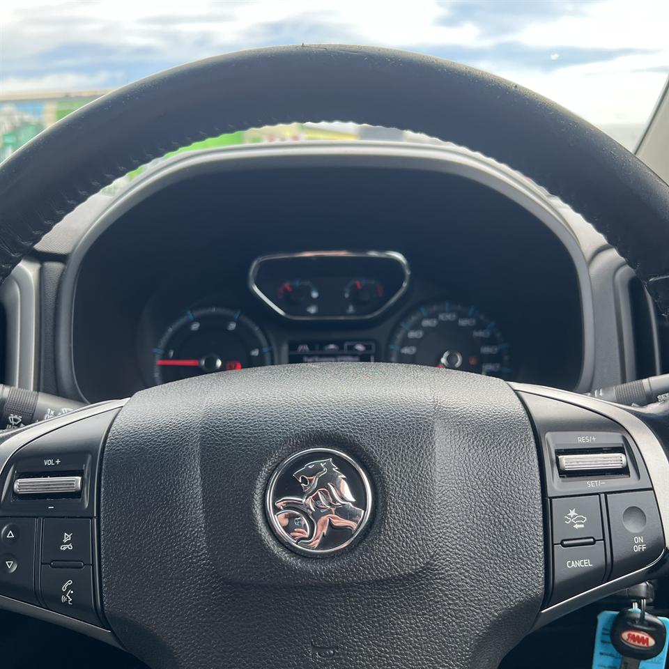 2018 Holden Colorado