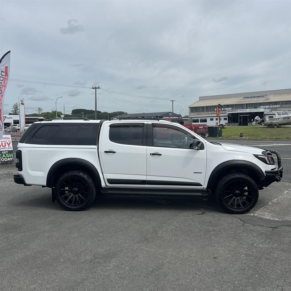 2018 Holden Colorado