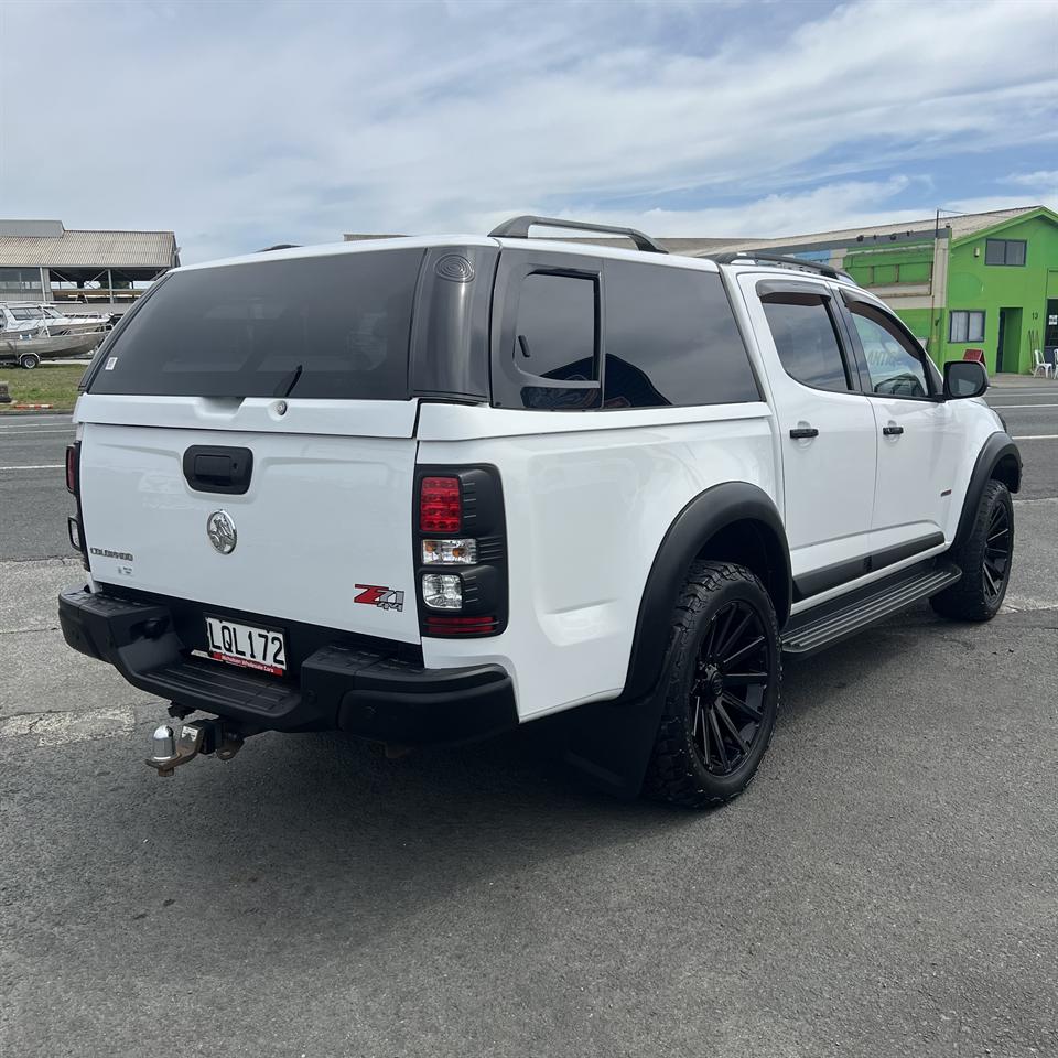 2018 Holden Colorado