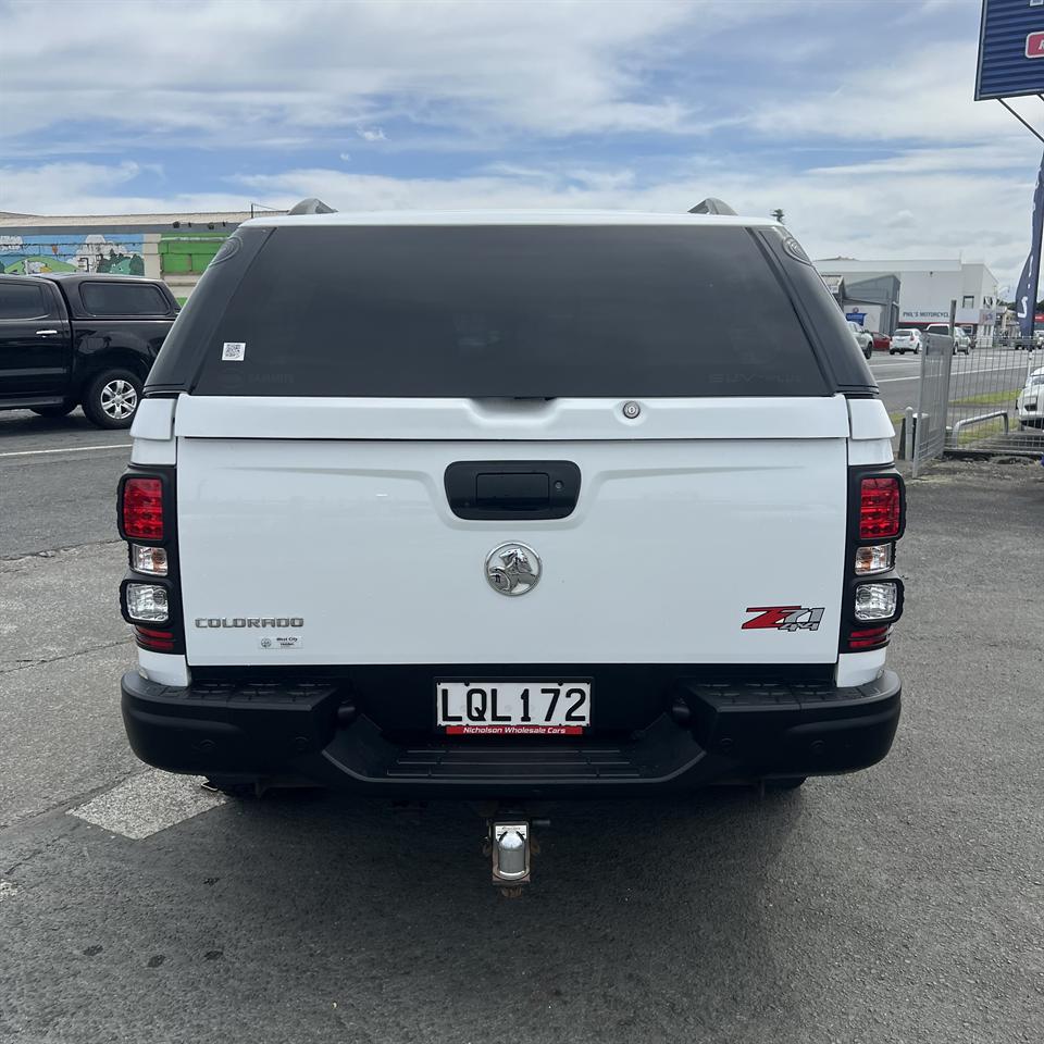 2018 Holden Colorado