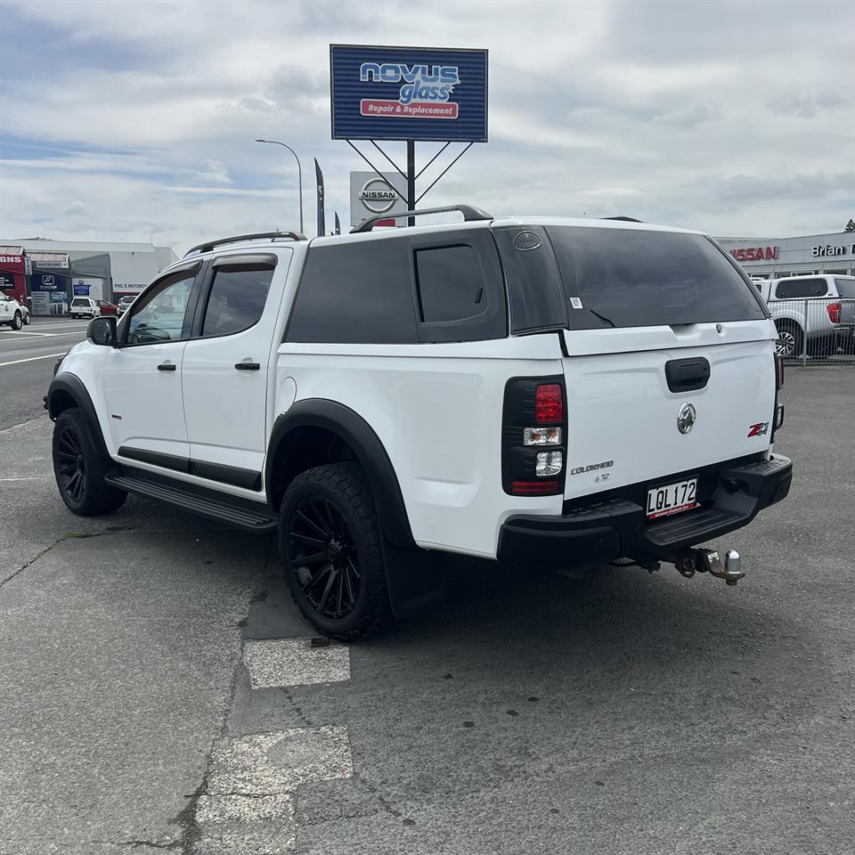 2018 Holden Colorado