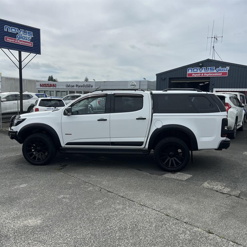 2018 Holden Colorado