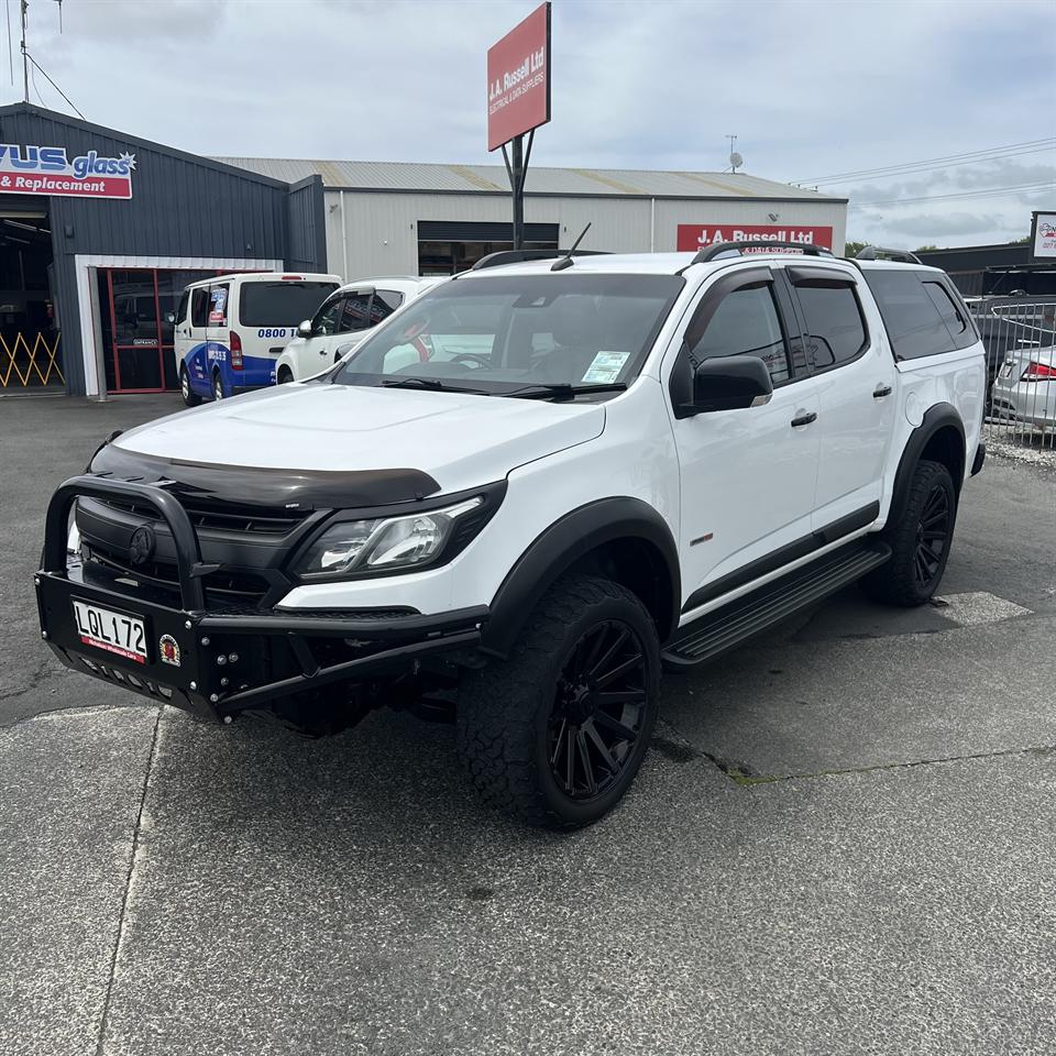 2018 Holden Colorado