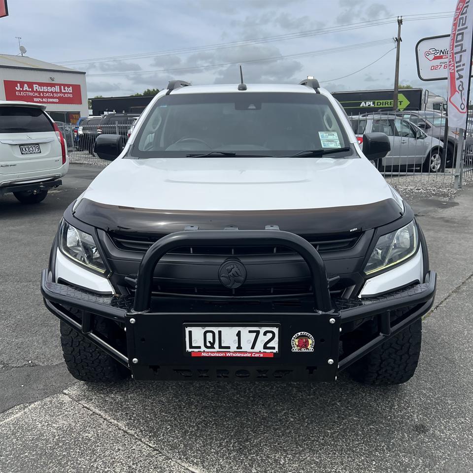 2018 Holden Colorado